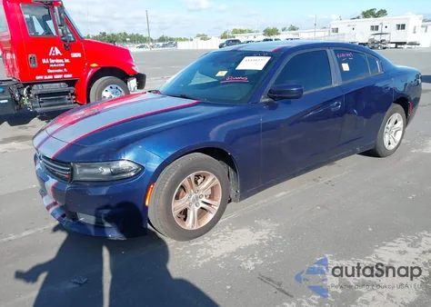 2017 Dodge Charger Se Rwd z USA, uszkodzony, nr VIN 2C3CDXBG8HH532452